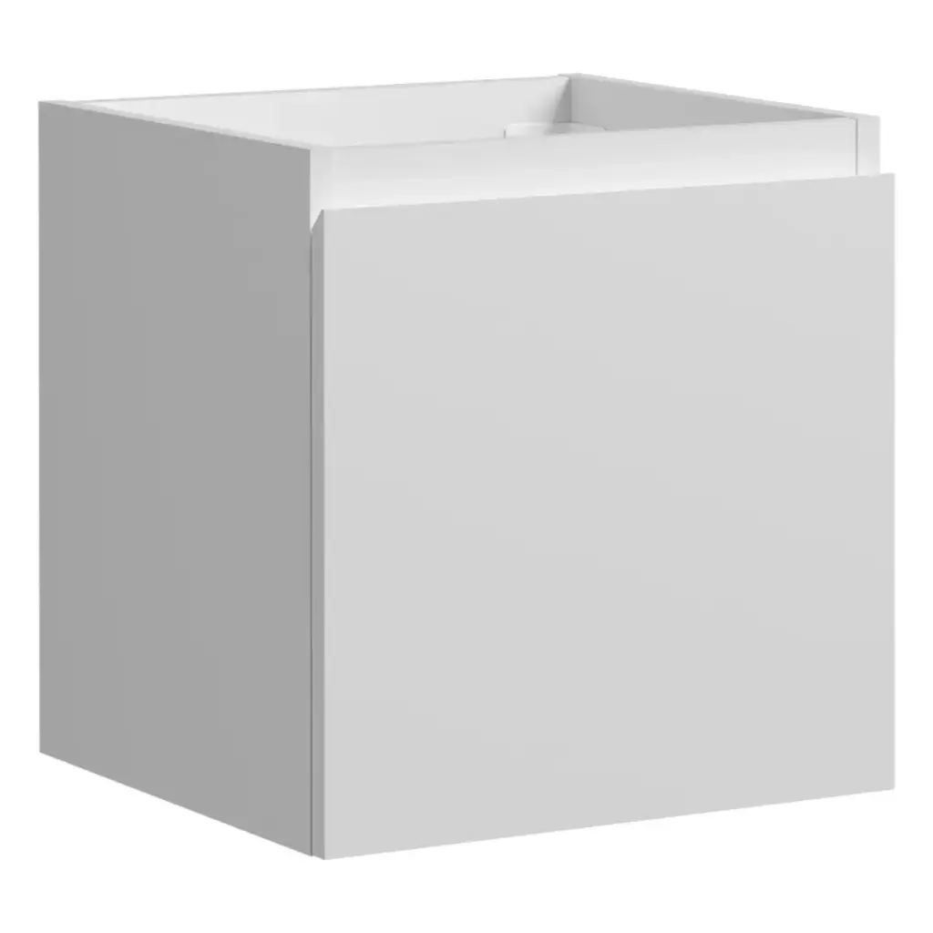 MUEBLE DE BAÑO 1 GAVETA 40 X 40 X 42 CM ( SOLO CAJON ) COLOR BLANCO BRILLANTE REF. MUSO-017 MARCA EUROPA