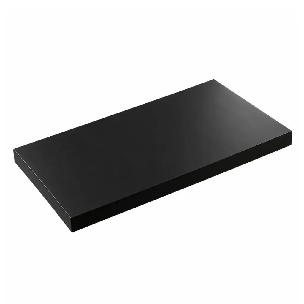 TOPE DE RESINA PARA MUEBLE EUROPA COLOR NEGRO MATE 60 X 46 X 2 CM  REF. TAMU-003 MARCA EUROPA