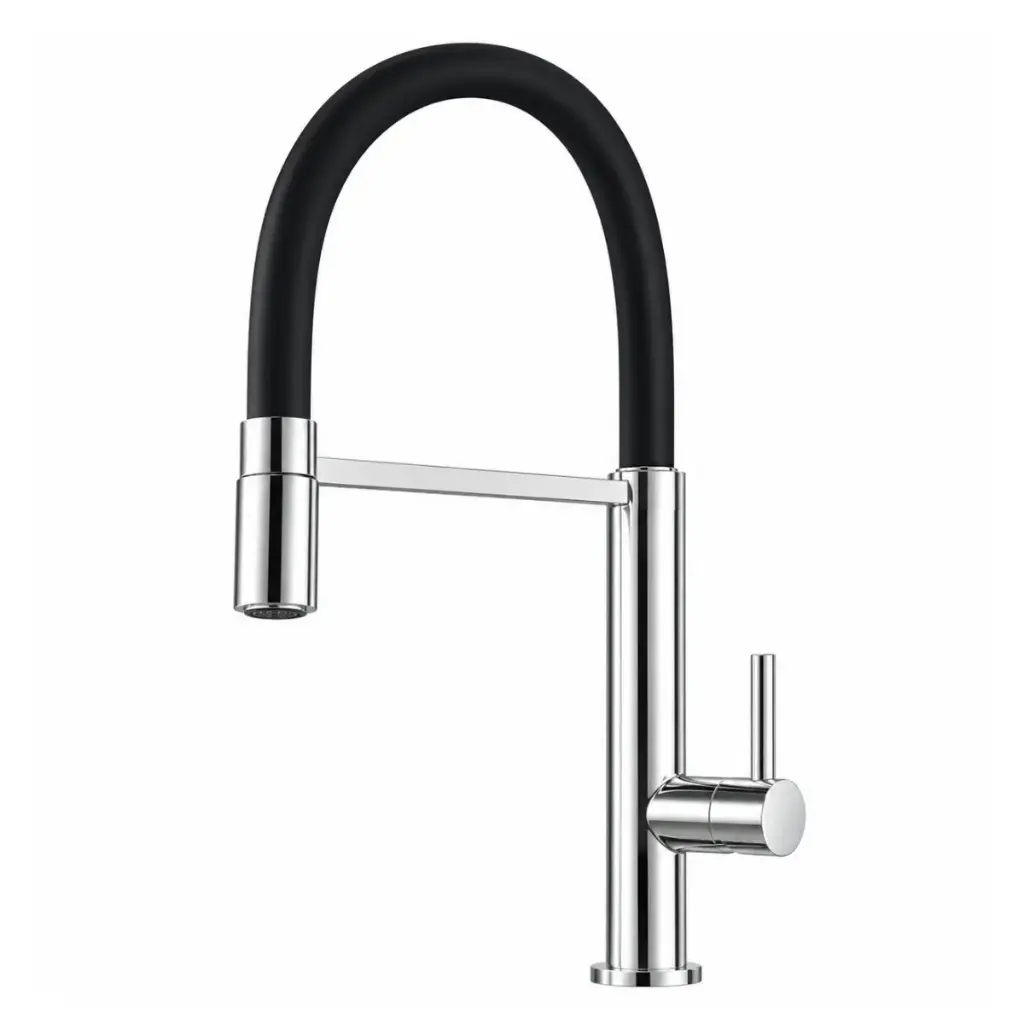 GRIFERIA FREGADERO MONOMANDO MOD. MONACO ACABADO SATINADO REF. GRICOC-009 MARCA EUROPA 