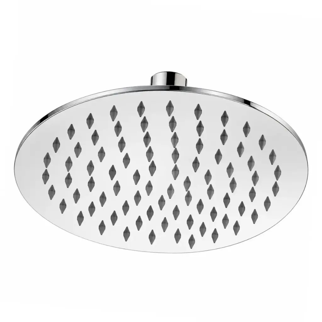 DUCHA / REGADERA PREMIUM DE PARED REDONDA 10" MOD. AMALFI COLOR CROMO REF. AMADU-010 MARCA EUROPA