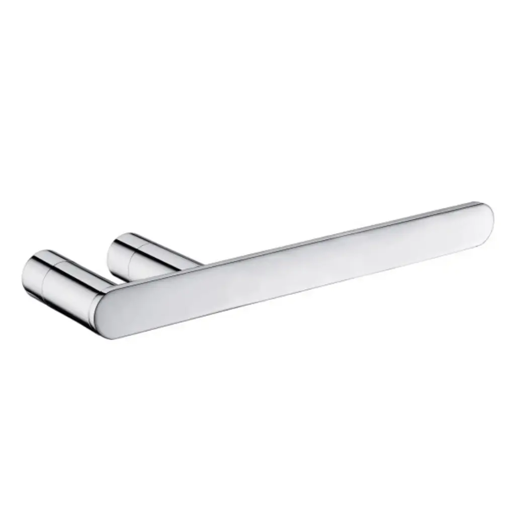 PORTA ROLLO / PAPEL HIGIENICO DOBLE FIJACION MOD. TOLEDO CROMADO REF. PORT-001 MARCA EUROPA