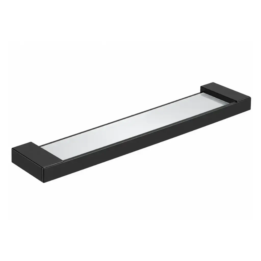 REPISA ACERO INOXIDABLE MOD. VALENCIA COLOR NEGRO MATE REF. ACCE-040 MARCA EUROPA