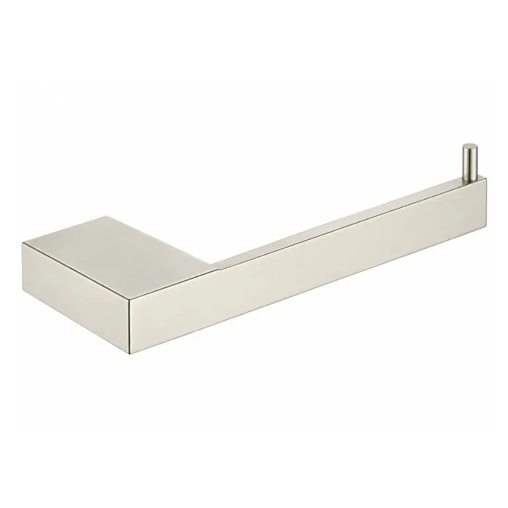 PORTA ROLLO / PAPEL HIGIENICO MOD. VALENCIA SATINADO REF. PORT-009 MARCA EUROPA