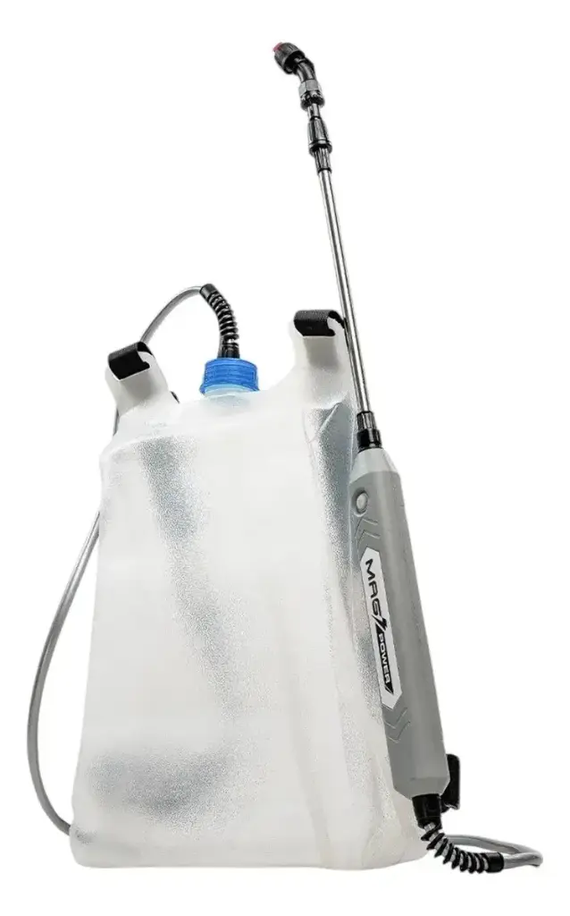 FUMIGADORA / ASPERJADORA ELECTRICA DE ESPALDA 10 LTS 7.4 V MOD. MAG-10LE REF. EFU-1025 MARCA MAG