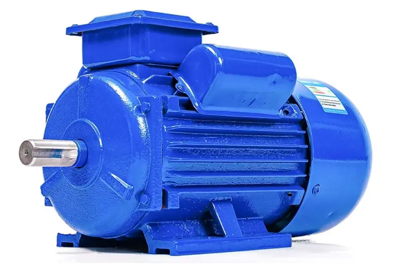MOTOR ELECTRICO SUPERFICIAL 1 1/6" 3HP 220V 60HZ 13.5A  1800 RPM MONOFASICO CAPACITOR 250/40UF EMBOBINADO DE COBRE MOD. YC100L1-4 REF. EMU-2005 MARCA MAG