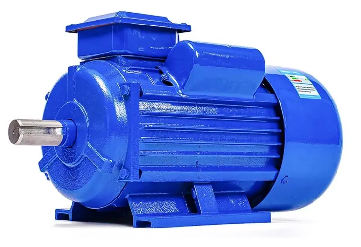 MOTOR ELECTRICO SUPERFICIAL 1" 2HP 220V 60HZ 9.4A 1800 RPM MONOFASICO CAPACITOR 100/25UF EMBOBINADO DE COBRE MOD. YC90L-4 REF. EMU-2004 MARCA MAG