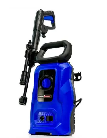 HIDROLAVADORA / HIDROJET ELECTRICO 1200W 110V 60HZ 100 BAR 6.5 LTS/MIN C/MANGUERA 5MTS MOD. 1200E REF EHJ-1004 MARCA MAG