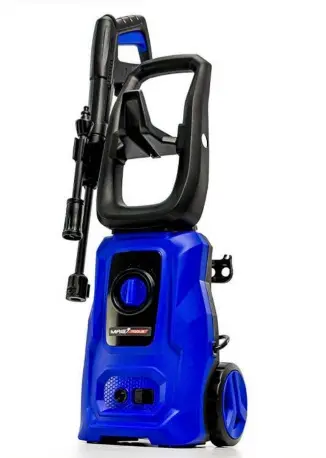 HIDROLAVADORA / HIDROJET ELECTRICO 1600W 110V 60HZ 120 BAR 6.5 LTS/MIN C/MANGUERA 5MTS MOD. 1600E REF EHJ-1005 MARCA MAG