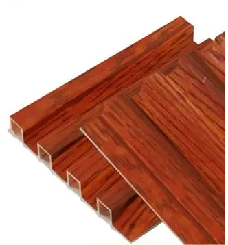 PANEL P/ PARED PVC WALL PANEL INTERIOR 15CM X 1,7CM X 2,90 MTS COLOR MARRON CASTAÑA REF. PA0039 MARCA BRUFER