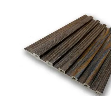PANEL P/ PARED PVC WALL PANEL INTERIOR CUADRADO 13CM X 0,8CM X 2,90 MTS COLOR MARRON EBANO REF. W6060 MARCA BRUFER