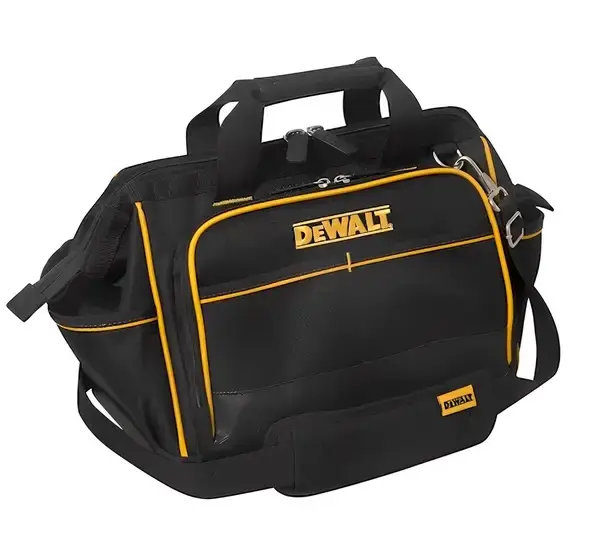 BOLSO P/HERRAMIENTAS 26 BOLSILLOS 14" 37 X 26.5 X 26.5 CM COLOR NEGRO COD. DWST83489-LA REF. 02019057 MARCA DEWALT