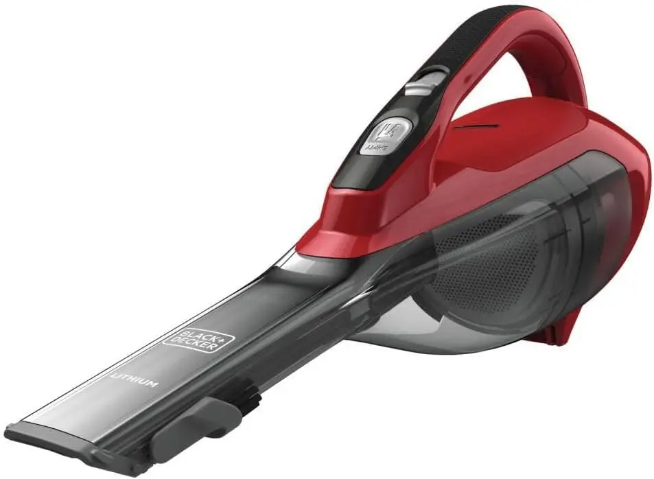 ASPIRADORA DE MANO INALAMBRICA 10.8 V 16.9 OZ BOQUILLA CON SEPILLO C/ CARGADOR COD. HLVA320J26 REF. 02103011 MARCA BLACK & DECKER