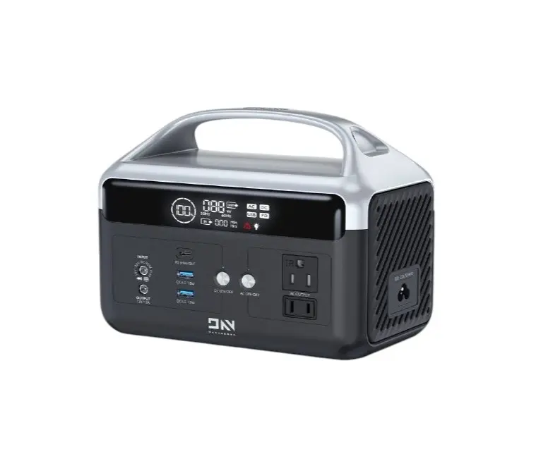ESTACION DE CARGA 300 W 179.20 WH 22.4 V 8AH 120V 1 TOM C/TIERRA + 1 TOM + USB C + 2 USB + 12 V + 10V CON BOLSITO MOD. NEOZ REF. X004GDMEO3 MARCA DARAN 