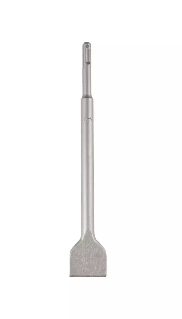 CINCEL DE PALA ANCHA 1 1/2" X 10" SDS PLUS ROTO MARTILLO ACERO ENDURECIDO COD. DWA5349 REF. 03010077 MARCA DEWALT