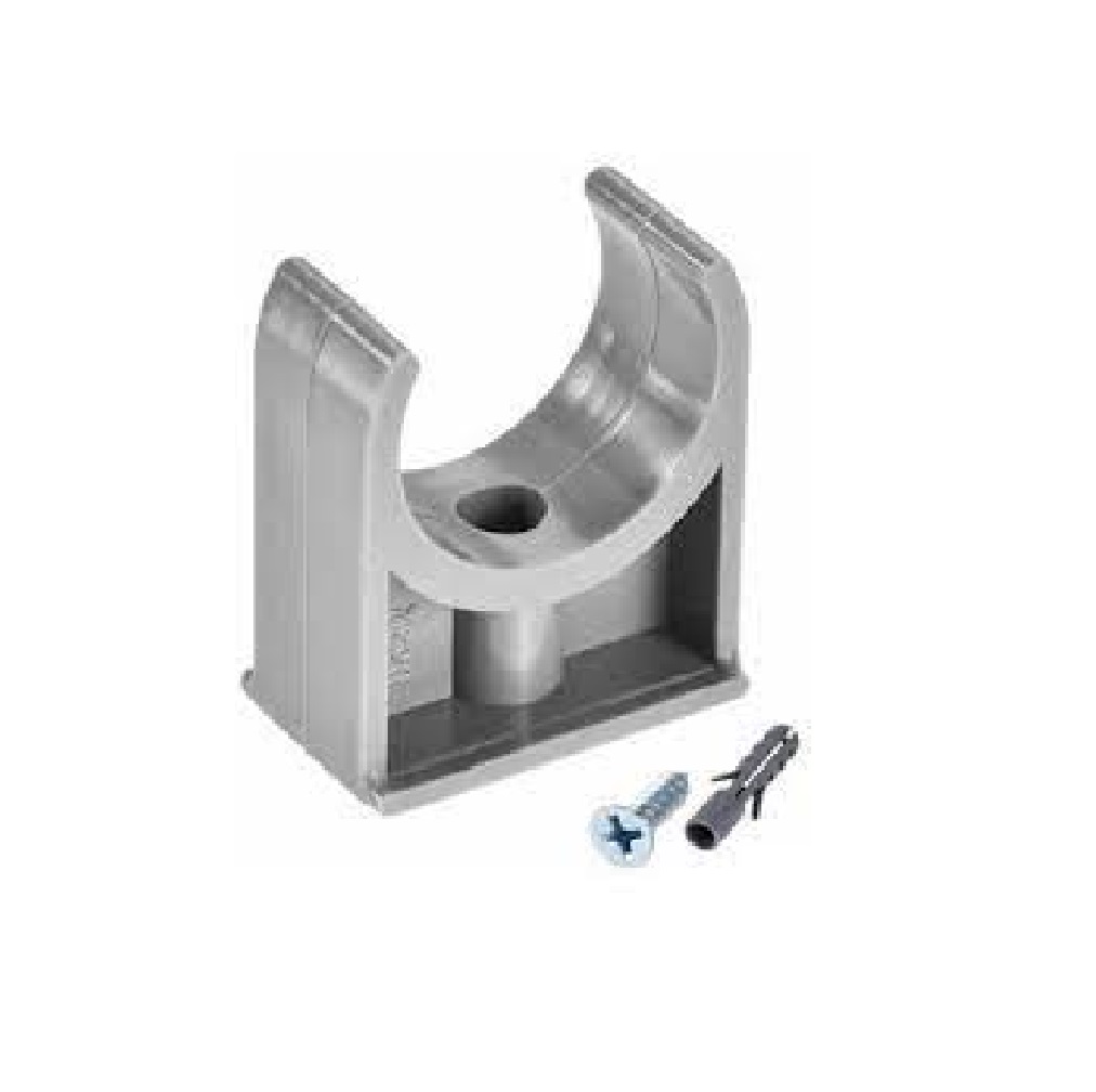 ABRAZADERA COLGANTE METALICA P/TUBO DE 8 " PVC A/N MARCA GENERICO