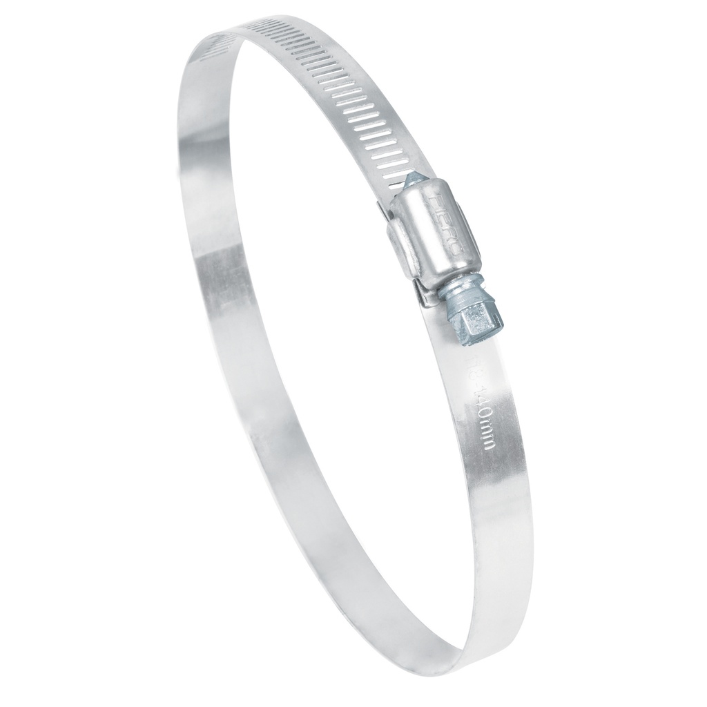 ABRAZADERA DE ACERO INOXIDABLE (4.5/8 X 5.1/2") C/TORNILLO UNIDAD MOD.AB-80 REF.44251 MARCA FIERO