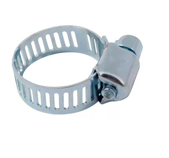 ABRAZADERA DE ACERO INOXIDABLE ASFA LIGERA (20MM A 32MM ) C/TORNILLO UNIDAD COD. 310012 REF. 20-32 MARCA MIKALOR