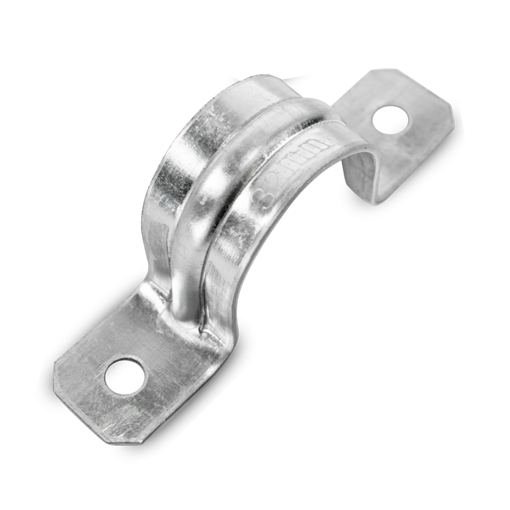 ABRAZADERA GALVANIZADA TIPO OMEGA PARA TUBERIA EMT DE 1" (UNIDAD) REF. EMT1 MARCA FULGORE