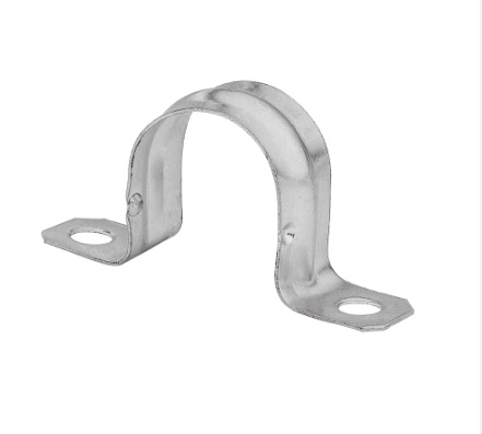 ABRAZADERA ZINCADA RGD/IMC TIPO OMEGA P/ TUBERIA EMT DE 1" DOS PATAS UNIDAD REF 523RP / EMTA103 MARCA DONSEN - ILUMINAK
