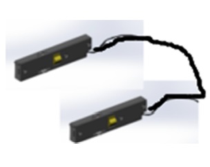 ACCESORIO / UNION / CONECTOR DE CONTINUIDAD 24VDC P/RIEL MAGNETICO ULTRADELGADO LUM-682 MARCA LUMIND
