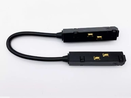 ACCESORIO CONECTOR 180° PARA RIEL MAGNETICO 48 V REF. ET-T01 MARCA LUXOLAR