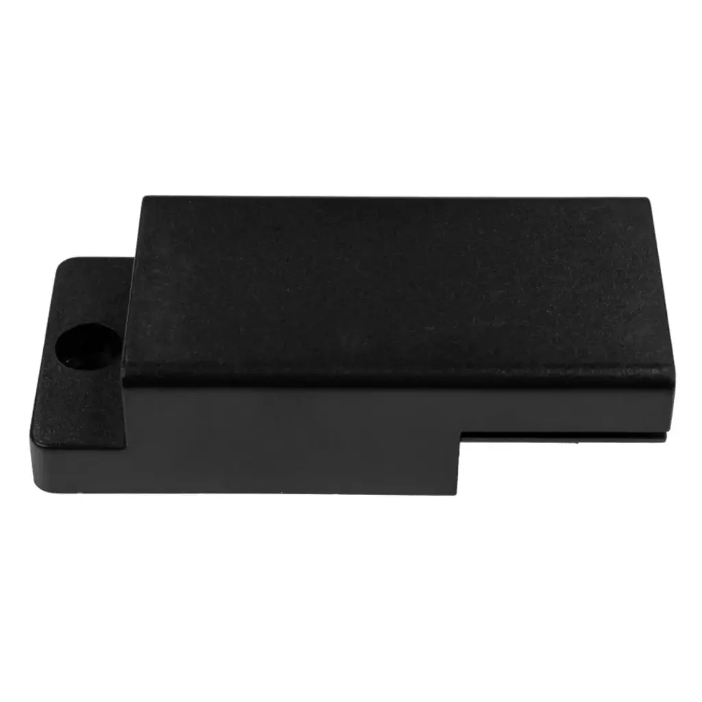 ACCESORIO DE ALIMENTACION 48V UNIDAD EXTERNA PARA RIEL MAGNETICO SLIM NEGRO REF.LUM-637 MARCA LUMIND