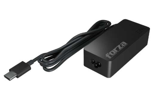 ADAPTADOR UNIVERSAL 65 W S/USB TIPO C ELECTRONICOS 110 - 220V MOD. FNA-601C REF 109537 MARCA FORZA