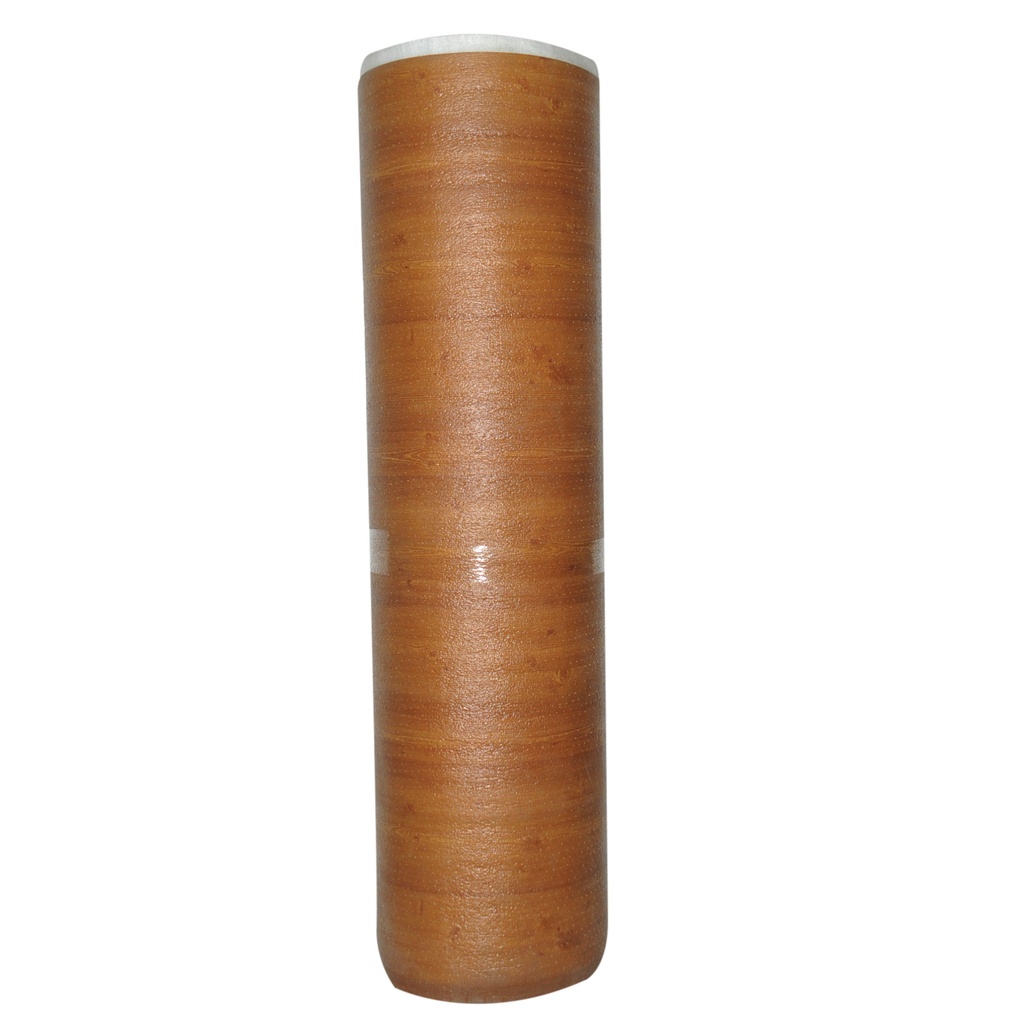 AISLANTE TERMICO POLIETILENO MADERA OSCURA + ALUMINIO PURO 6 MM X 1.22 MTS X 10 MTS RUSTIC PRODEX
