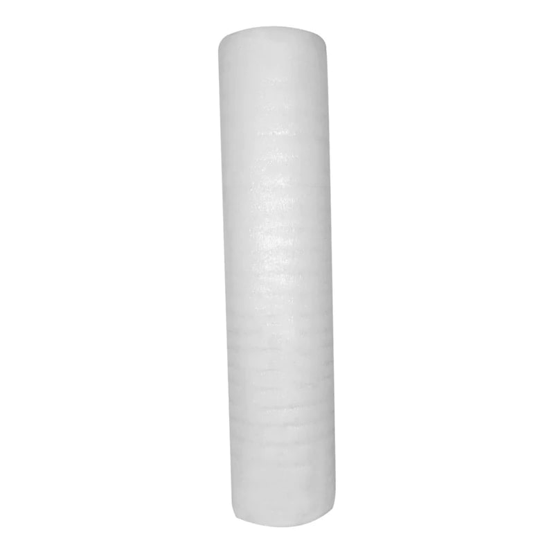AISLANTE TERMICO POLIETILENO POLIESTER BCO + ALUMINIO PURO 5 MM X 1.22 MTS X 10 MTS MARCA PRODEX