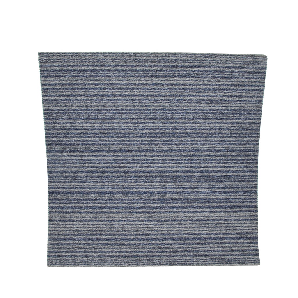 ALFOMBRA MOD. ESSENCE STRIPE ( 0.50 X 0.50 CM) COLOR GRIS REF. 2932 ( UNIDAD) MARCA DESSO