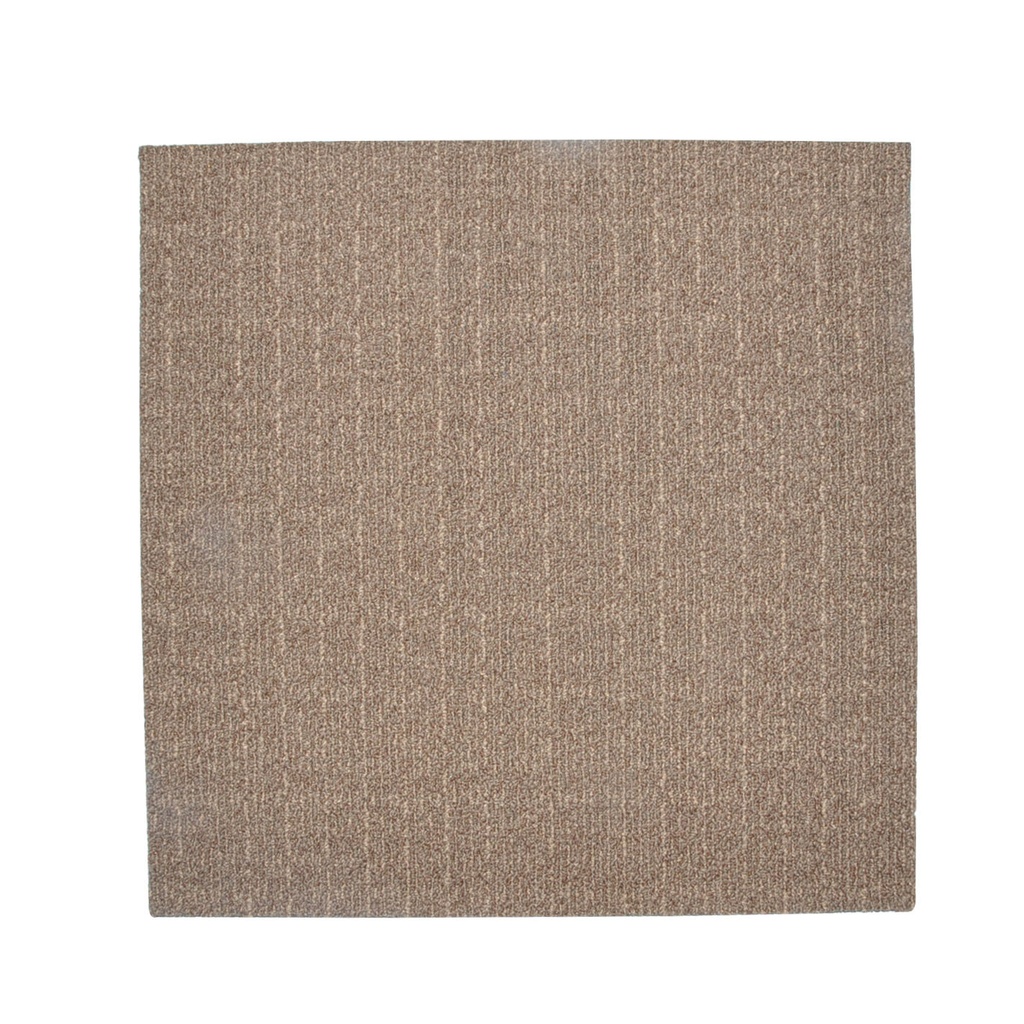 ALFOMBRA MOD. SCAPE ( 0.50 X 0.50 CM) COLOR MARRON CLARO REF. 2943 ( UNIDAD) MARCA DESSO