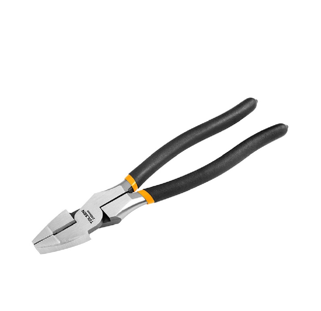 ALICATE RECTO COMBINANDO 200 MM 9" MANGO DE GOMA REF:10304 MARCA TOLSEN