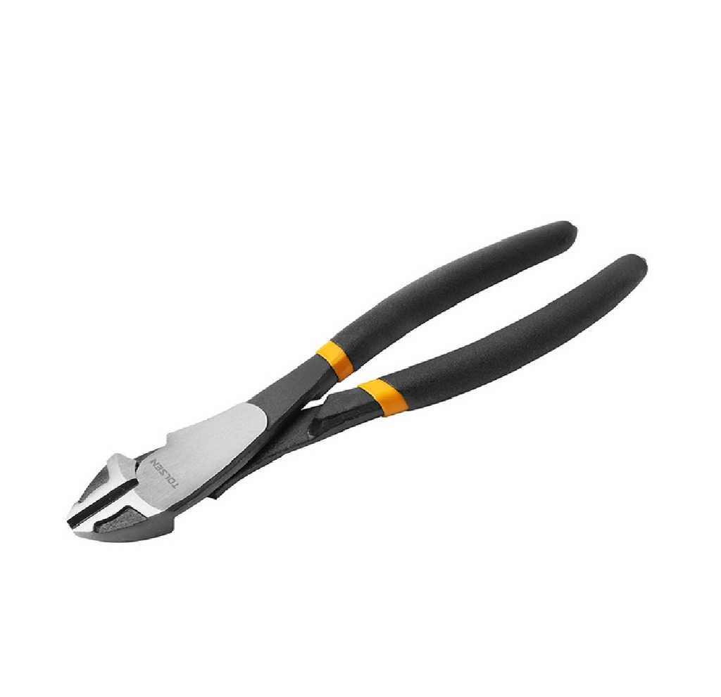 ALICATE CORTE DIAGONAL 180 MM 7" MANGO DE GOMA REF:10299 MARCA TOLSEN