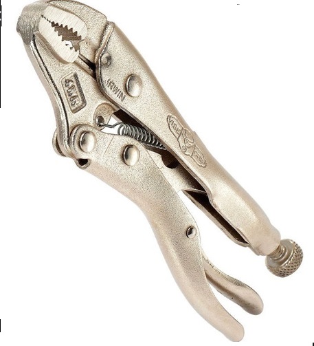 ALICATE DE PRESION / CORTE 4" MOD. 4WR COD. 303013  REF. 1002L3 MARCA IRWIN VISE GRIP