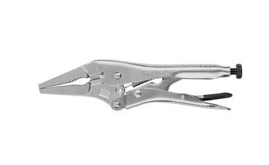ALICATE DE PRESION 6" MORDAZA PUNTA LARGA MOD.PPT-6PL REF.17432 MARCA TRUPER