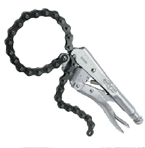 ALICATE DE PRESION 9" DE SUJECCION CON CADENA MOD. 20R REF. 27ZR COD. 000275/303061 IRWIN VISE GRIP