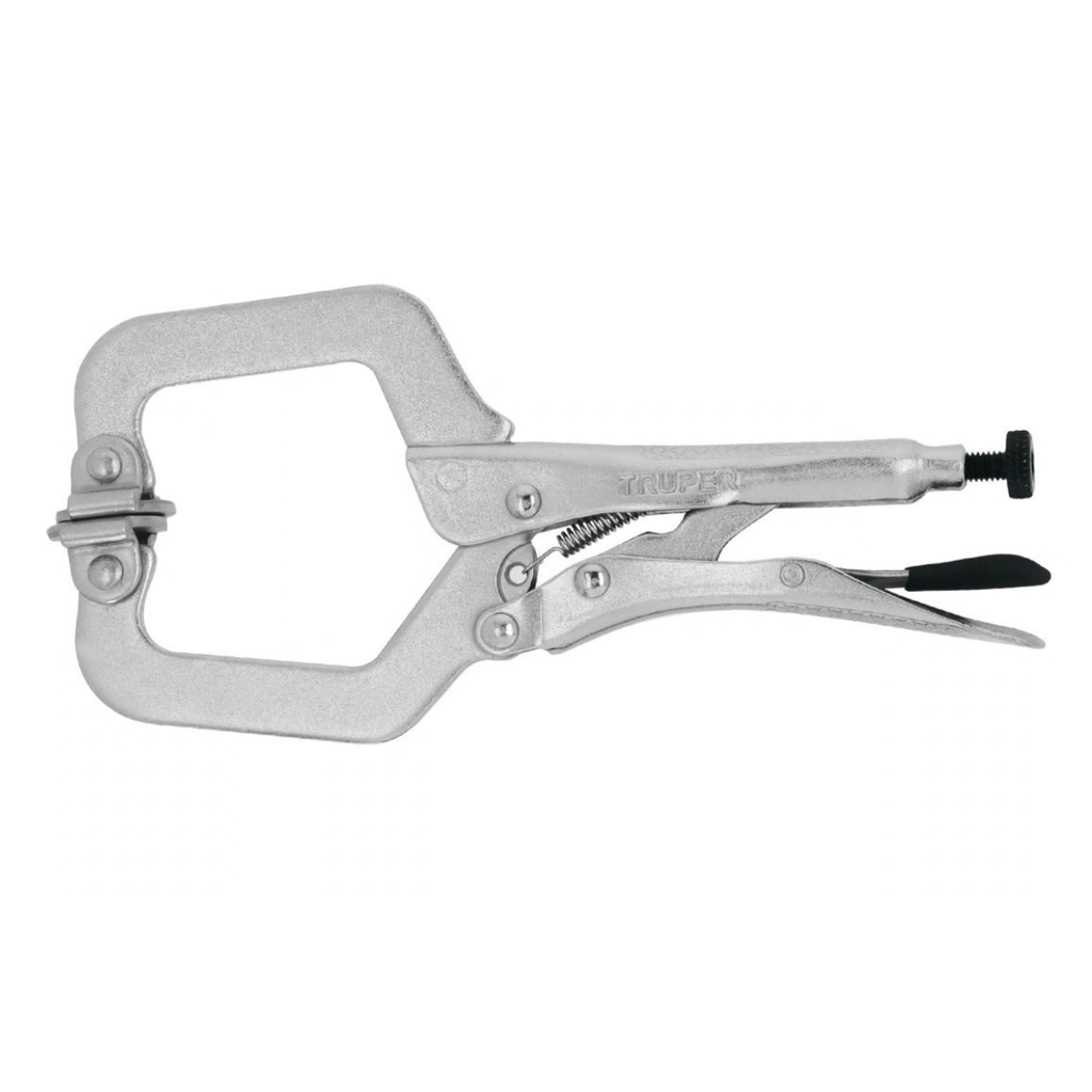 ALICATE DE PRESION T/C MORDAZA AUTOJUSTABLE 6" MOD.PPC-6 REF.17413 MARCA TRUPER