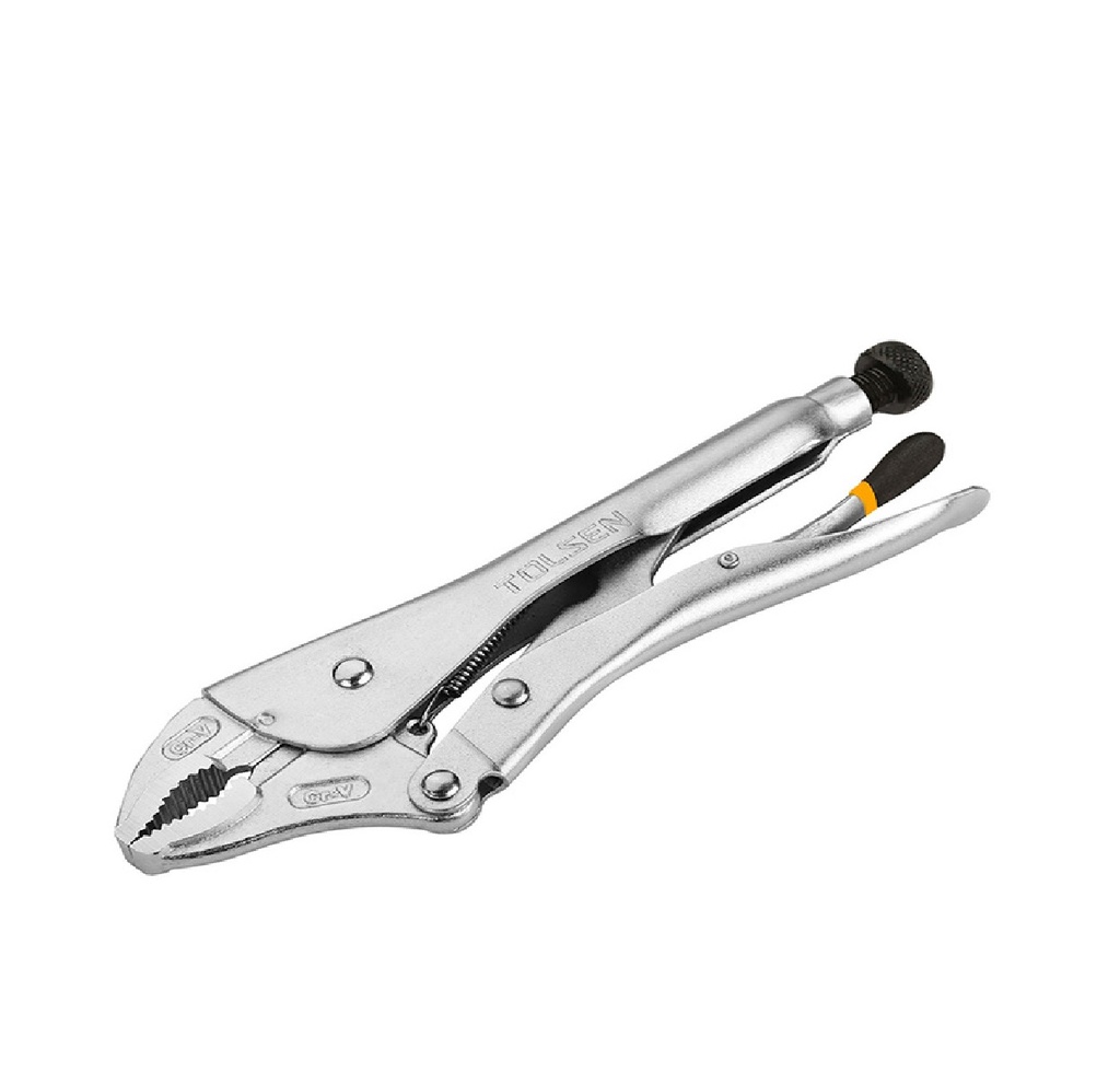 ALICATE DE PRESIÓN 180 MM 7" ACERO NIQUELADO REF: 10380 MARCA TOLSEN