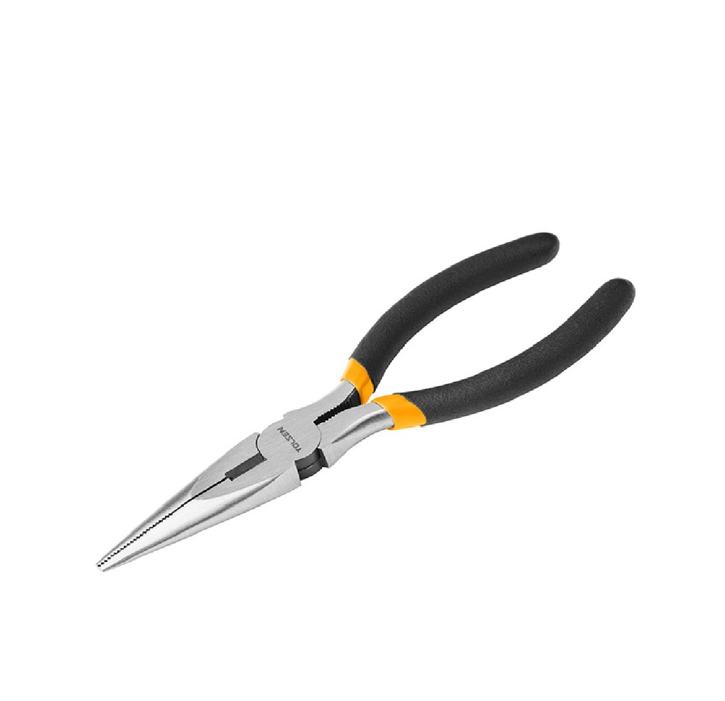 ALICATE DE PUNTA LARGA 160MM 6" MAG DE DOS COMPONENTES REF: 10280 MARCA TOLSEN