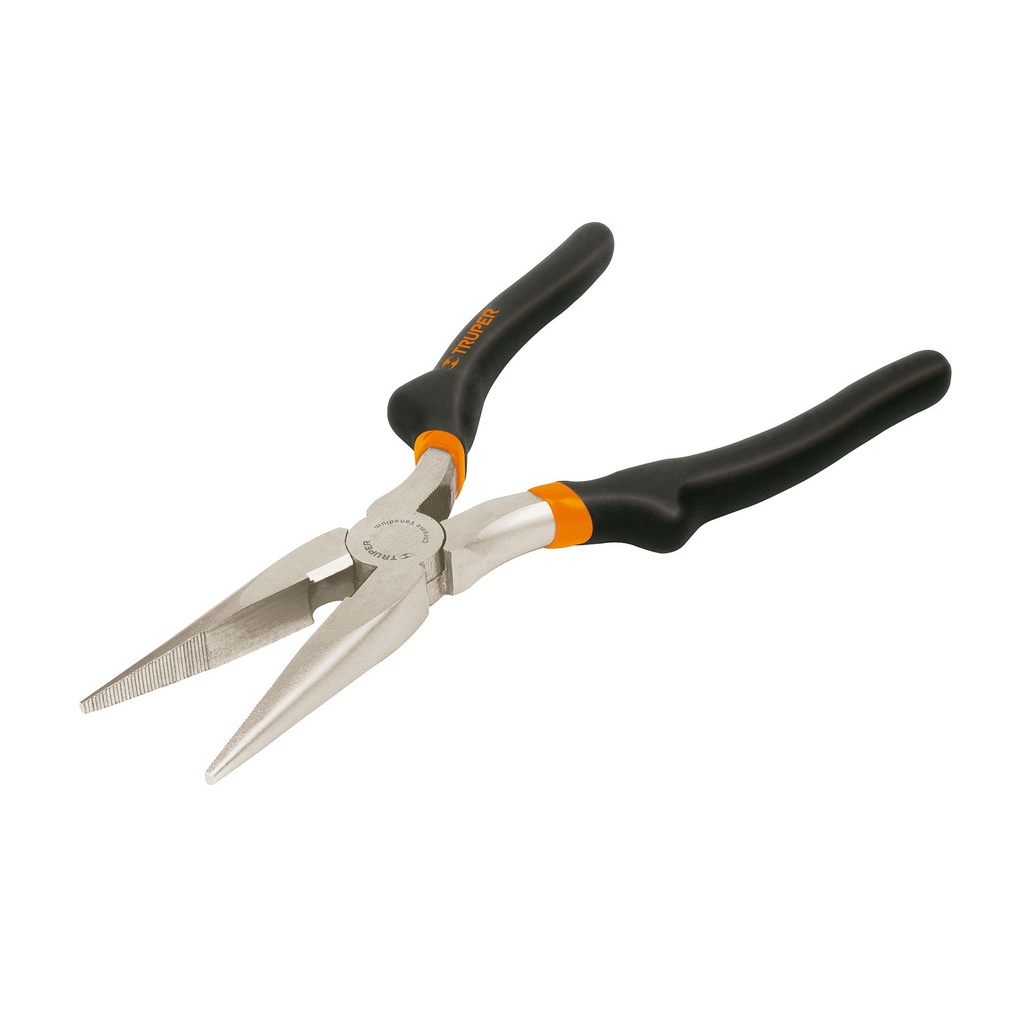 ALICATE PINZA PUNTA/CORTE 8" MOD.T203-8 REF.17310 MARCA TRUPER