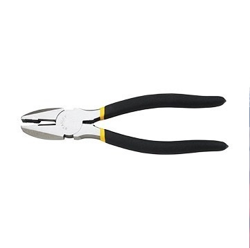 ALICATE UNIVERSAL PARA ELECTRICISTA CON FORRO DE 7" REF. 84-022 MARCA STANLEY