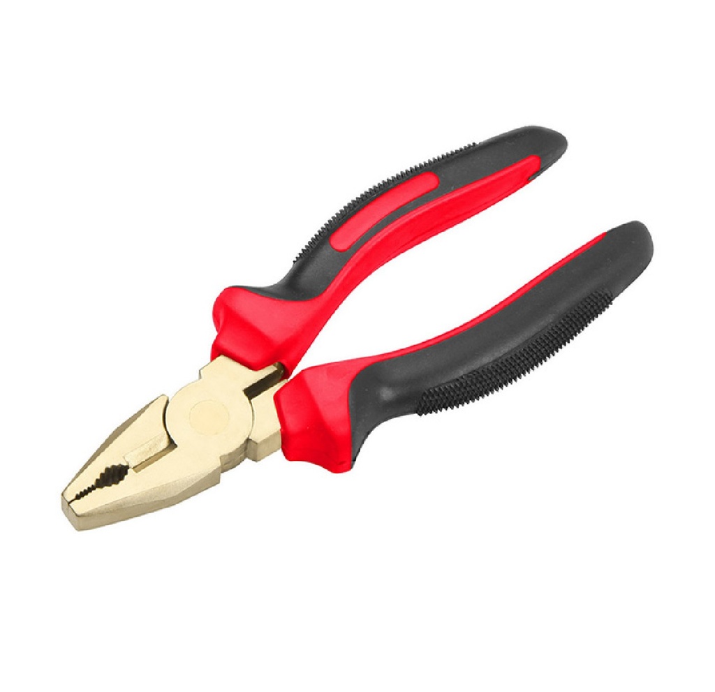 ALICATE / PINZA PARA ELECTRICIDAD 8" ANTI MANGO AISLADO REF: 70802 MARCA TOLSEN
