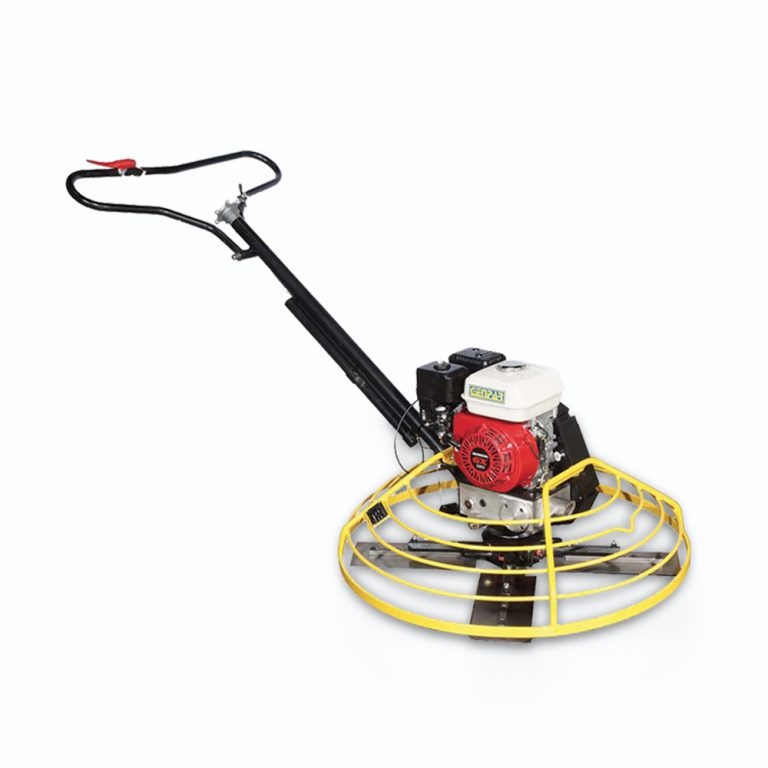 ALISADORA DE PISO 36" 5.5 HP 4 TIEMPOS MOTOR HONDA GX160 REF. MT36-4 MARCA GENPAR