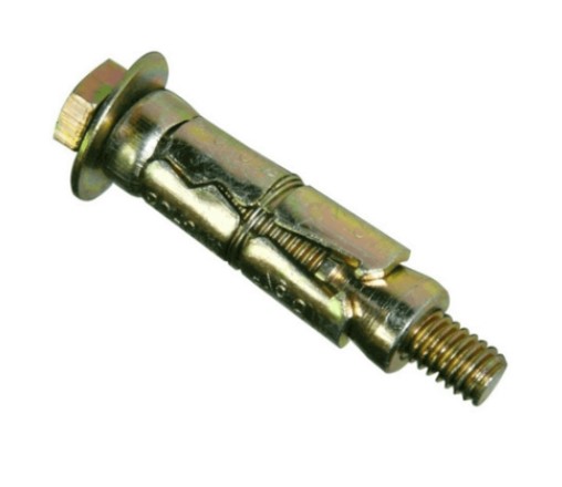 ANCLAJE / RAMPLUG EXPANSIBLE DE 1/4" METALICO (UNIDAD) REF. HM06 / M6 MARCA GDESEO
