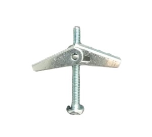 ANCLAJE / RAMPLUG METALICO MARIPOSA 1/4" 6X50MM C/TORNILLO ( UNIDAD ) REF.RAM-MR54 / M6 MARCA GDESEO