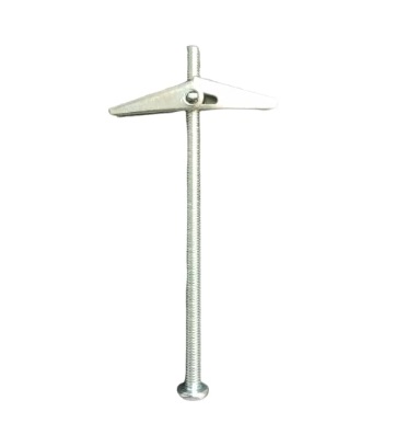 ANCLAJE / RAMPLUG METALICO MARIPOSA 3/16" 5 X 100 MM CON TORNILLO (UNIDAD) REF.RAM-MR53 MARCA GDESEO