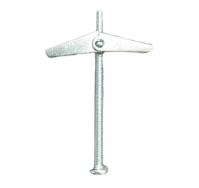 ANCLAJE / RAMPLUG METALICO MARIPOSA 3/16" 5 X 75 MM CON TORNILLO (UNIDAD) REF.RAM-MR52 MARCA GDESEO