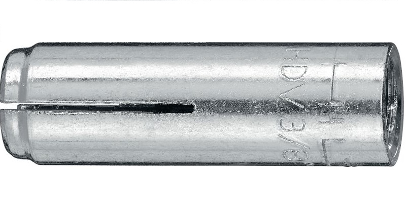 ANCLAJE DE EXPANSION DE 3/8" MOD. HDI UNIDAD REF. 2058129 MARCA HILTI