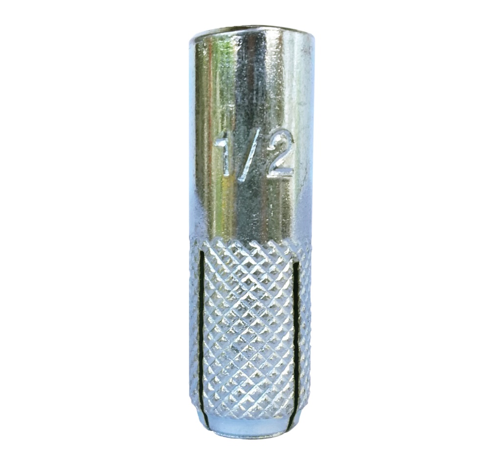 ANCLAJE ROSCA INTERNA WDI 1/2" UNIDAD ( CAJA DE 50 UND ) REF. 295 MARCA WIDDER