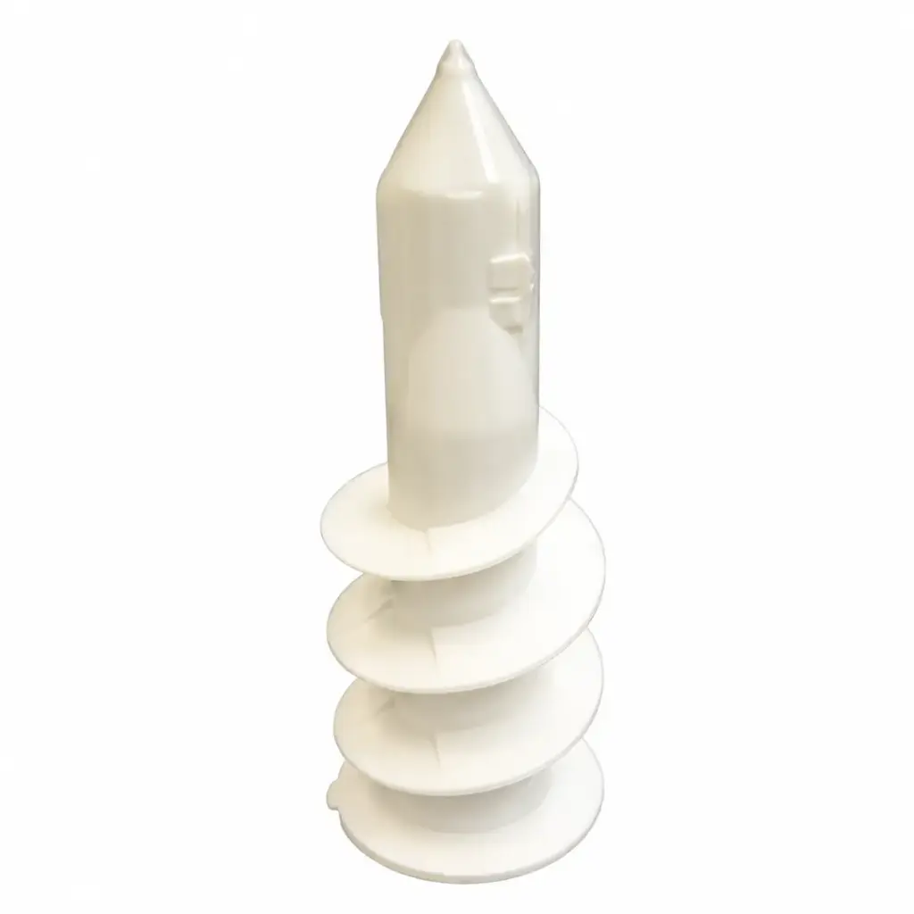 ANCLAJE/ RAMPLUG NYLON P/ FIBROCEMENTO DE 1/2" X 1 1/2" AUTORROSCANTE UNIDAD LARGO COD.33538 BUILDEX